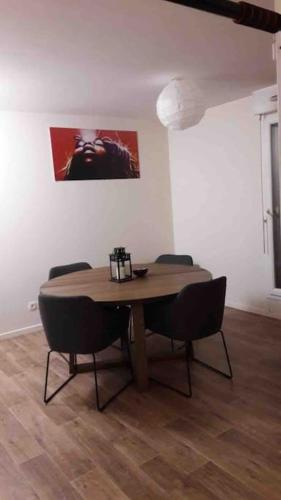 Appartement 8 min centre ville en tram