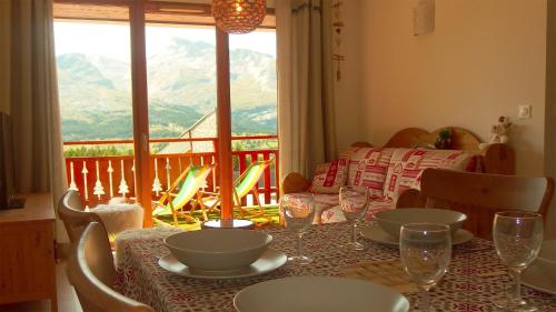 Appartement 8 personnes à 3 minutes des pistes