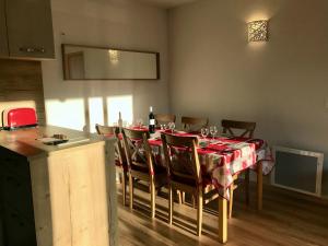 Appartement 8 personnes à 3 minutes des pistes