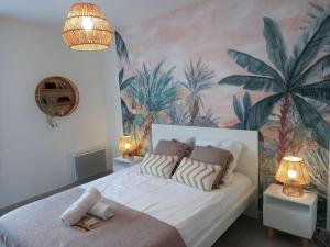 Appartement 8 personnes En face des Remparts Climatisé avec terrasse et Parking
