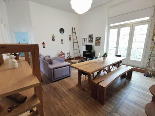 Appartement 82 m2 proche centre ville