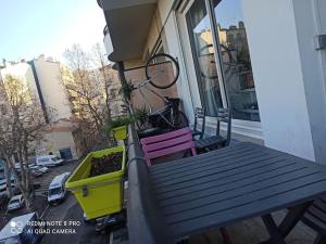Appartement 95 m2 Escaliers Gare Saint Charles