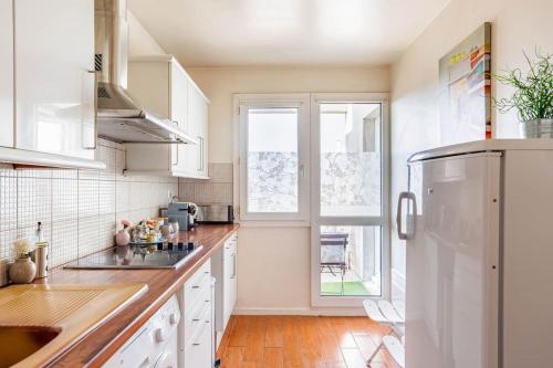 Appartement à 10 minutes du centre de Paris avec le RER B