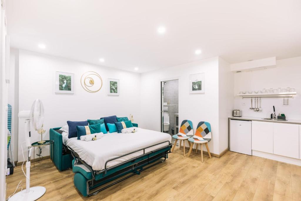 Appartement à 10 mn du Palais des Festivals