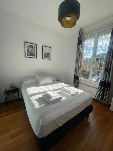 appartement a 15 minute de centre de paris