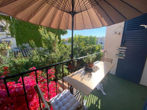 Appartement à 150 m de la mer