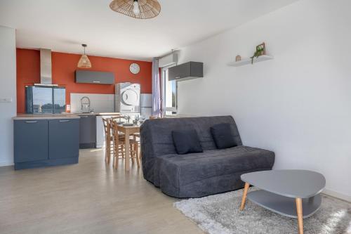 Appartement a 1km de la mer!