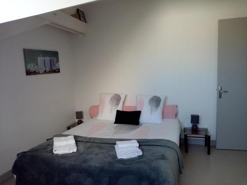 Appartement a 2 minutes du centre ville avec climatisation