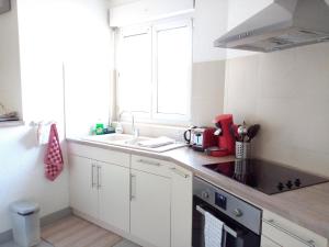 Appartement a 2 minutes du centre ville avec climatisation