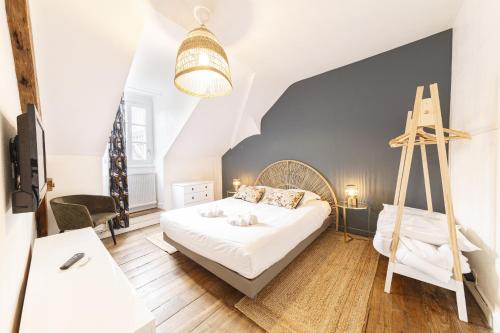 Appartement à 2 pas du centre historique de Dinan