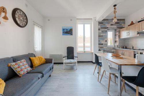 Appartement a 200m du chateau et du port