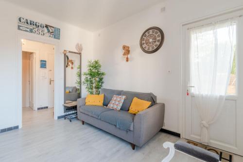 Appartement a 200m du chateau et du port