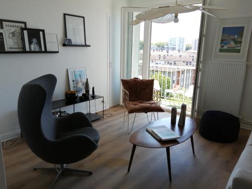 Appartement à 300 m du lac et des commerces