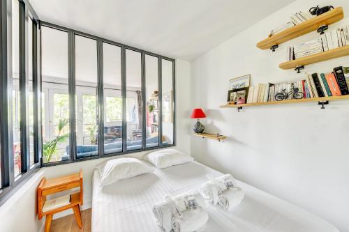 Appartement à 300m des Buttes Chaumont