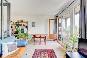 Appartement à 300m des Buttes Chaumont