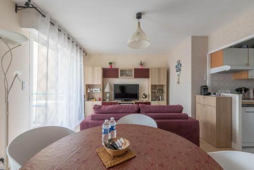 Appartement à 350m de la plage de M Hulot