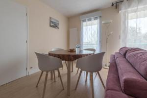 Appartement à 350m de la plage de M Hulot