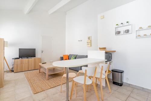 Appartement à 5 min à pieds plage des Catalans