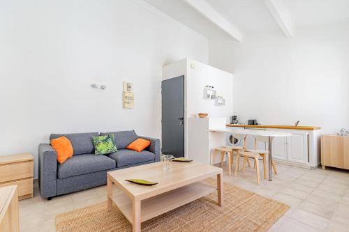 Appartement à 5 min à pieds plage des Catalans