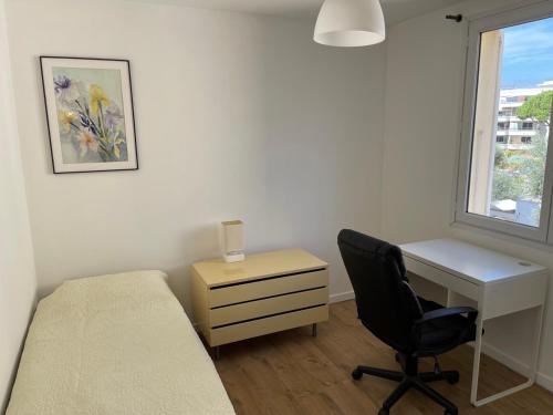 Appartement à 5 minutes à pied de la mer