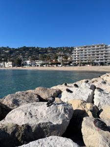 Appartement à 5 minutes à pied de la mer