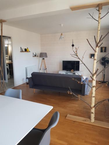 Appartement à 5 minutes à pied du centre équestre du Sichon