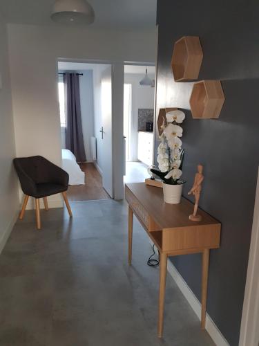 Appartement à 5 minutes à pied du centre équestre du Sichon