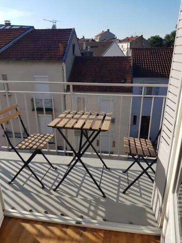Appartement à 5 minutes à pied du centre équestre du Sichon