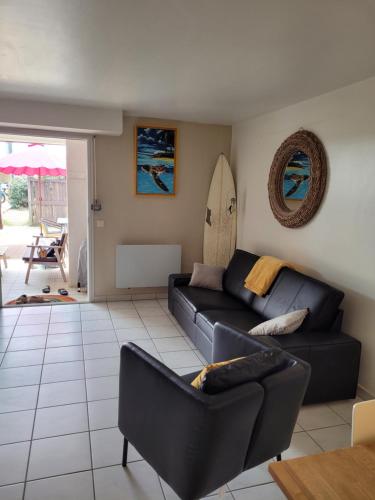 Appartement à 50 mètres de la Plage des Estagnots à Seignosse, Landes