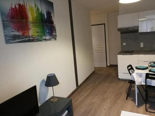 Appartement à 500m du port et de la plage