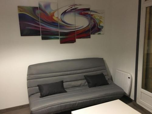 Appartement à 500m du port et de la plage