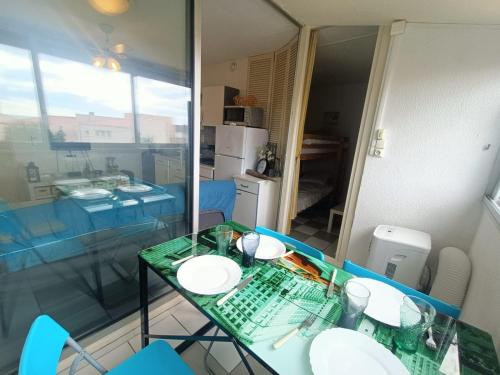 Appartement à 50m de la plage - Narbonne Plage - 4LBM495