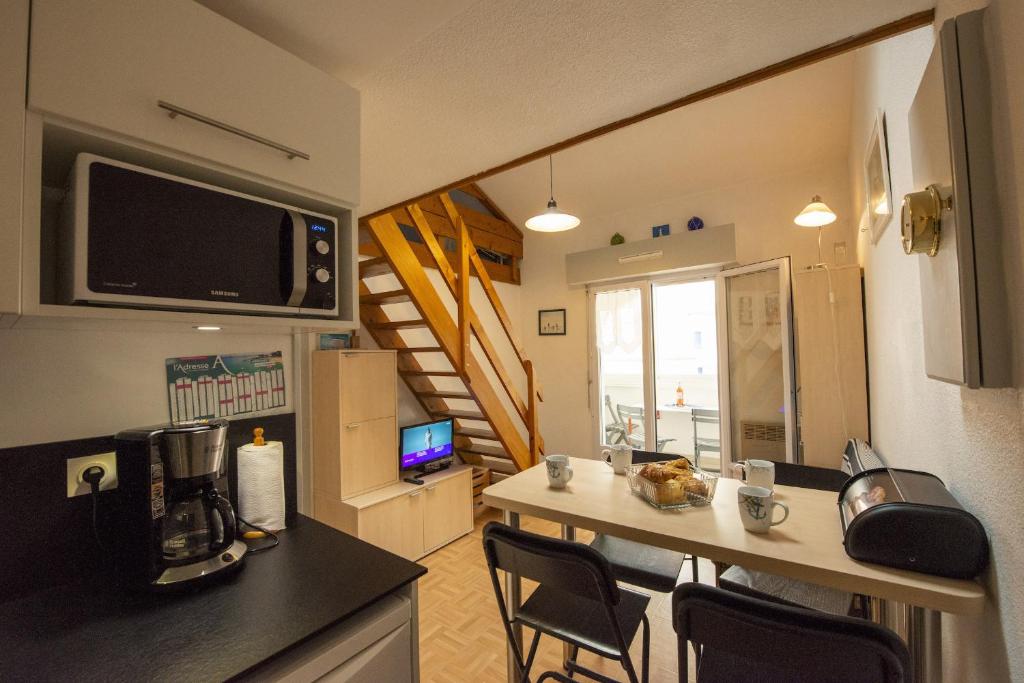 Appartement a 900m de la plage aux Sables d'Olonne Nina d'Asty, C, 6, 85100 Les Sables dʼOlonne