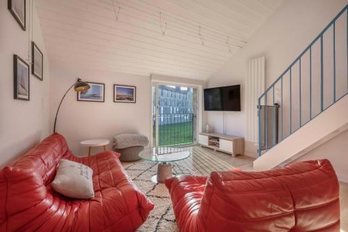 Appartement a Arzon, pour 6, avec vue mer