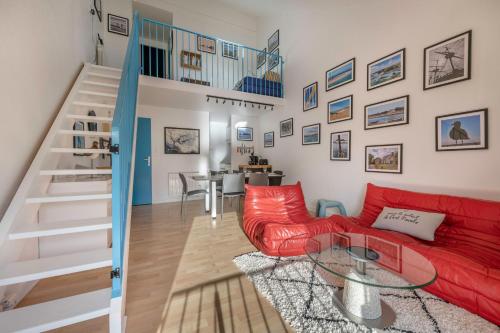 Appartement a Arzon, pour 6, avec vue mer