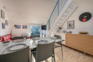 Appartement a Arzon, pour 6, avec vue mer