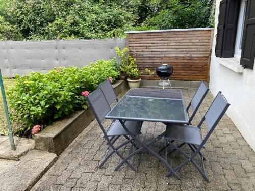 Appartement à Auzat au pied du Montcalm