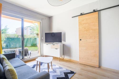 Appartement a Capitou totalement refait a neuf
