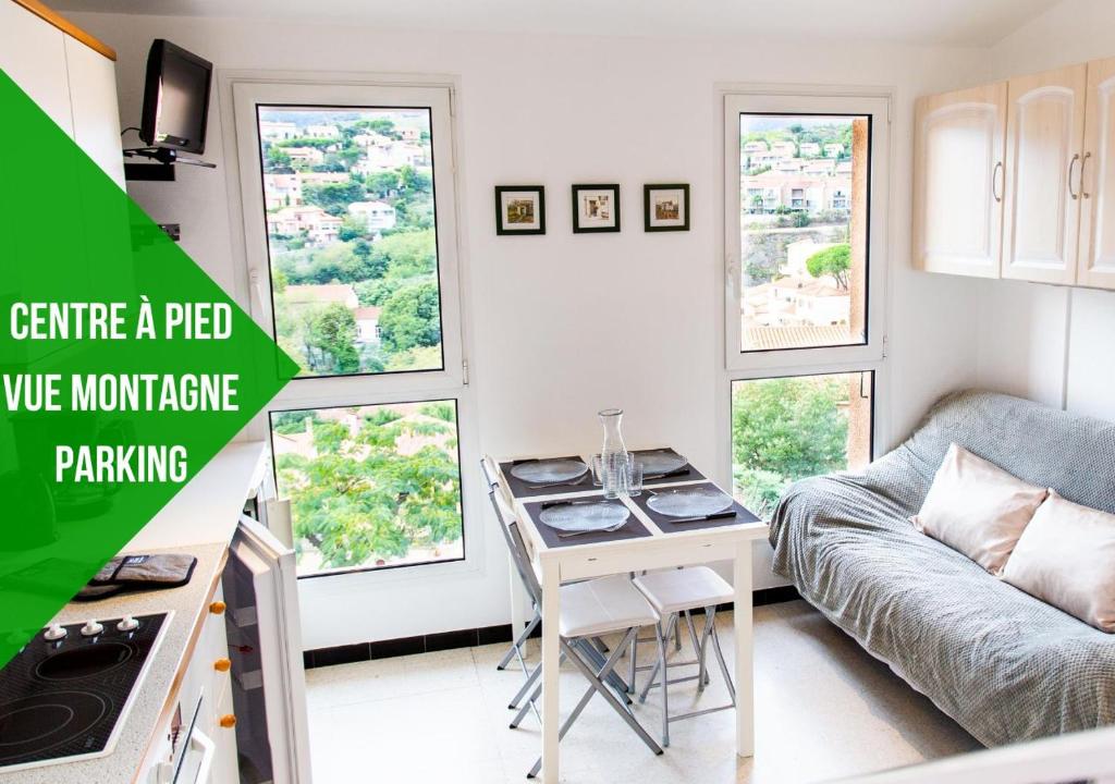 Appartement À Collioure Vue Montagne Parking – Maison EMMA 27 Route du Pla de las Fourques, 66190 Collioure