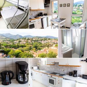 Appartement À Collioure Vue Montagne Parking – Maison EMMA