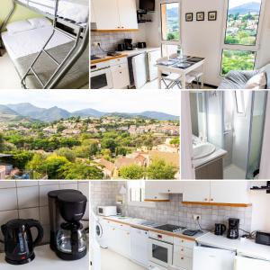 Appartement Appartement À Collioure Vue Montagne Parking – Maison EMMA 27 Route du Pla de las Fourques 66190 Collioure Languedoc-Roussillon