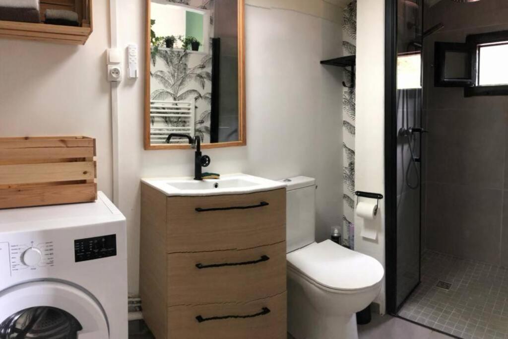 Appartement à deux pas du golf et parking gratuit Route du Baganais, 33680 Lacanau