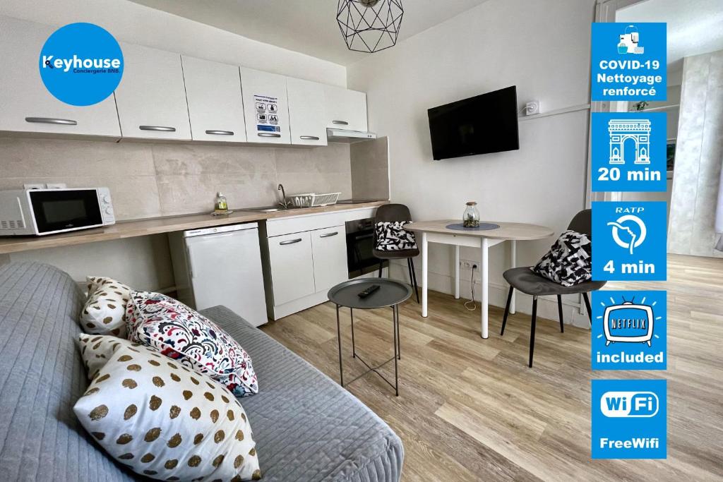 Appartement A Deux Pas situé en Hyper Centre Ville