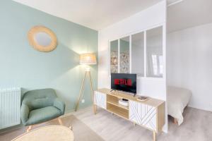 Appartement à Evry, cossu, avec parking