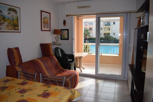 Appartement à Fréjus 2 piéces pour 4 personnes