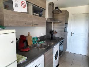 Appartement à l'entrée du village de Roquebrune