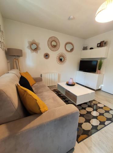 Appartement à l'esprit Cocooning, proche plage