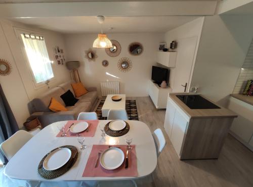 Appartement à l'esprit Cocooning, proche plage
