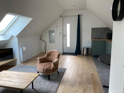 Appartement à l'étage de notre maison