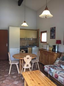 Appartement à Lanslevillard station Val Cenis Vanoise